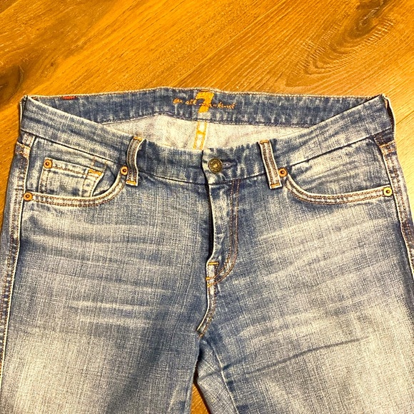 7 For All Mankind A Pocket Jeans Size 29 - Picture 4 of 11